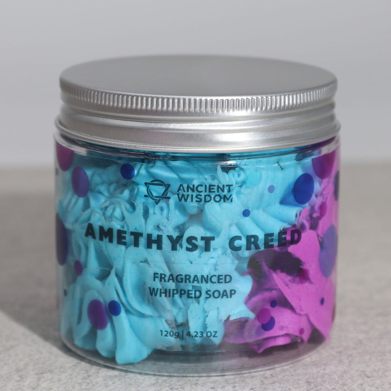 Amethyst Creed Whipped Soap 120g product image