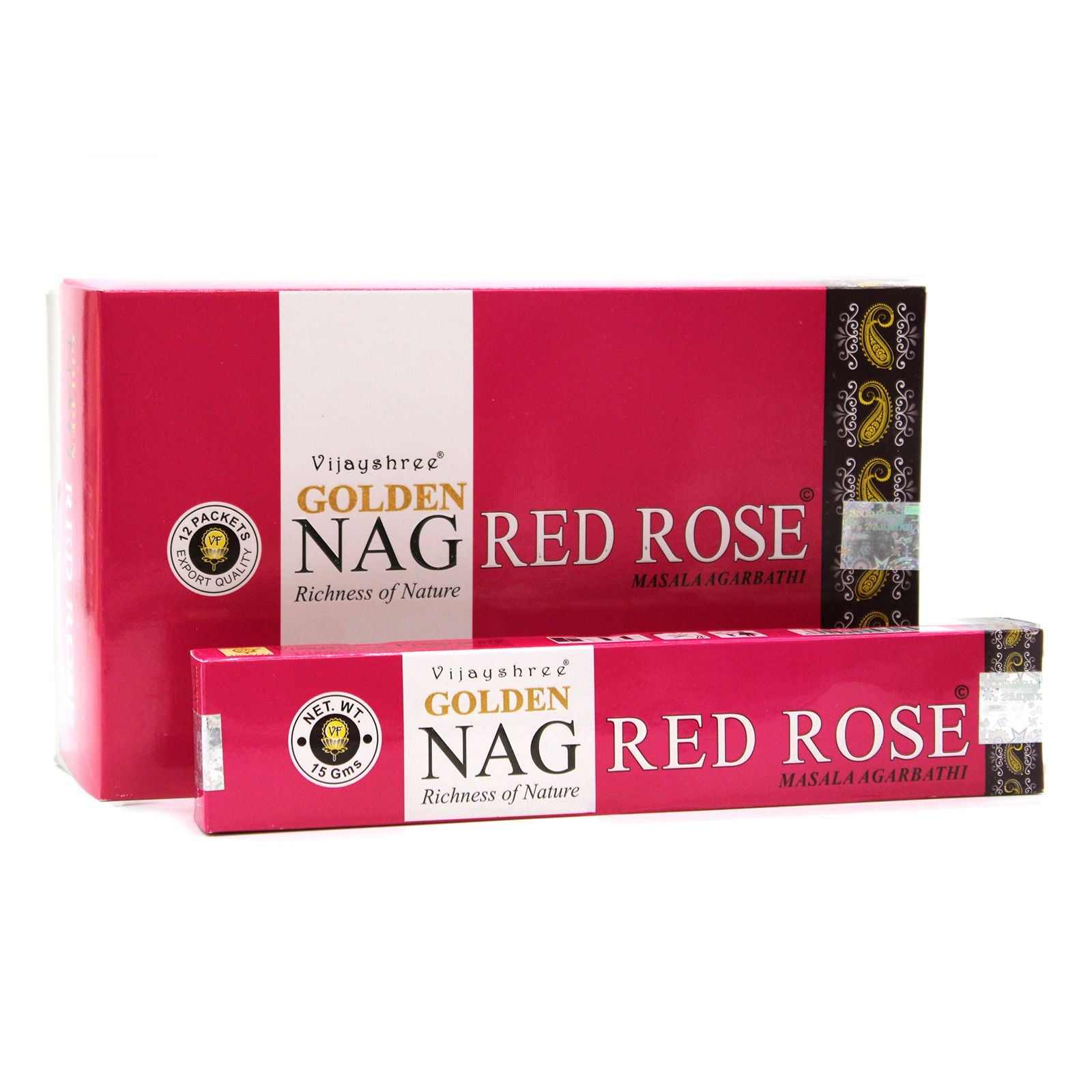 15g Golden Nag - Red Rose product image