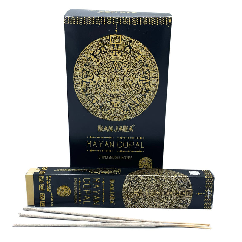 Banjara Tribal Smudge Incense - Mayan Copal product image