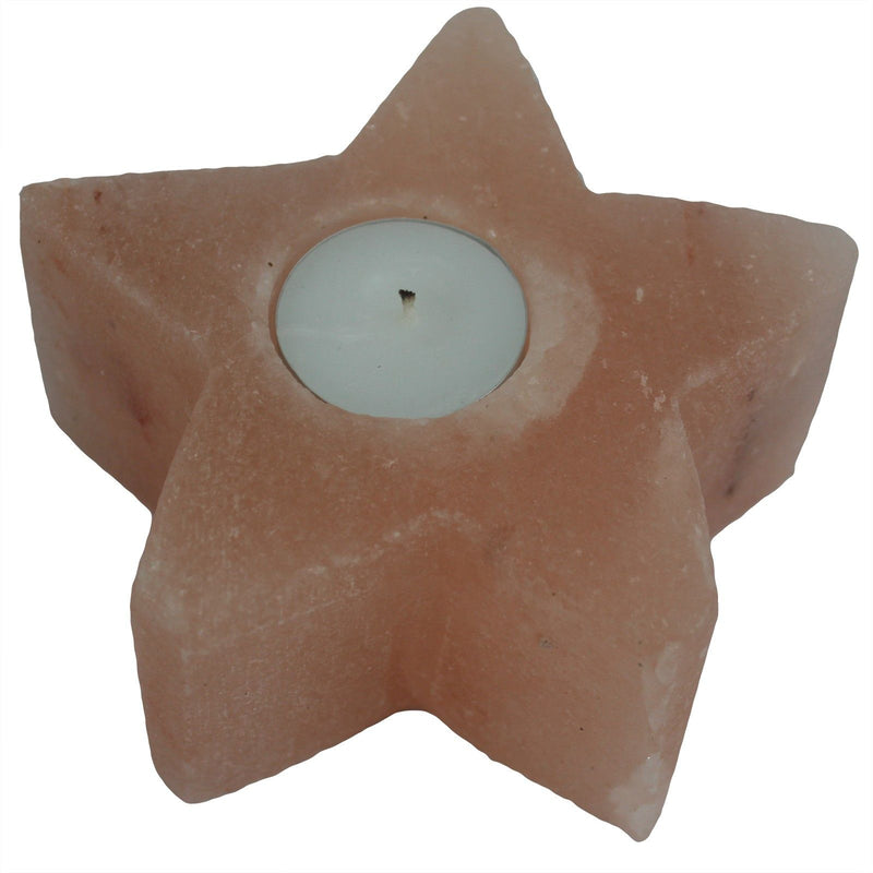 Salt Candle Holder - Star product image