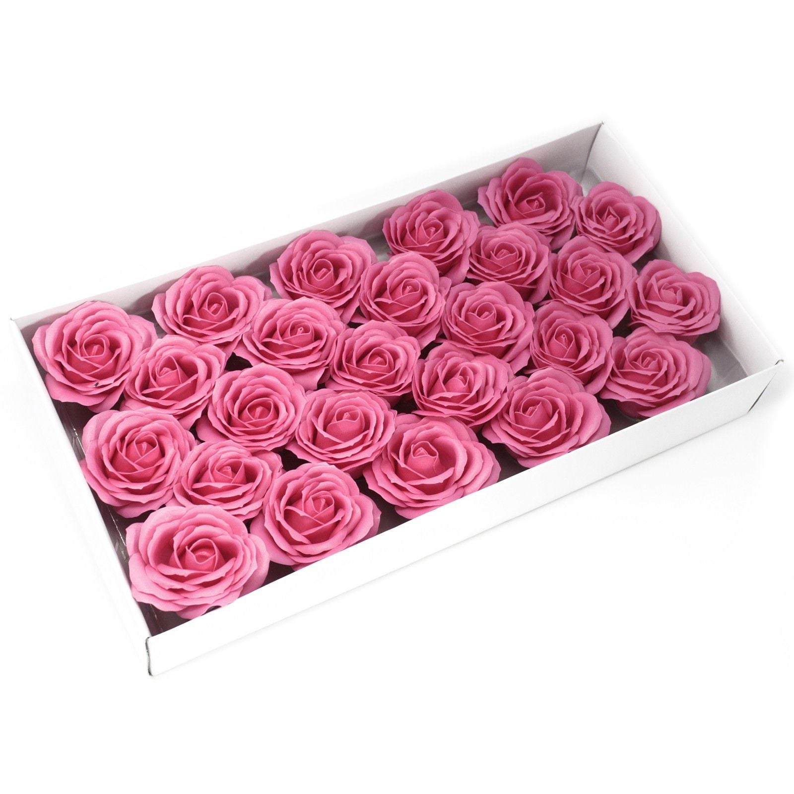 Craft Soap Flowers - Lrg Rose - Rose product image