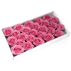Craft Soap Flowers - Lrg Rose - Rose product image