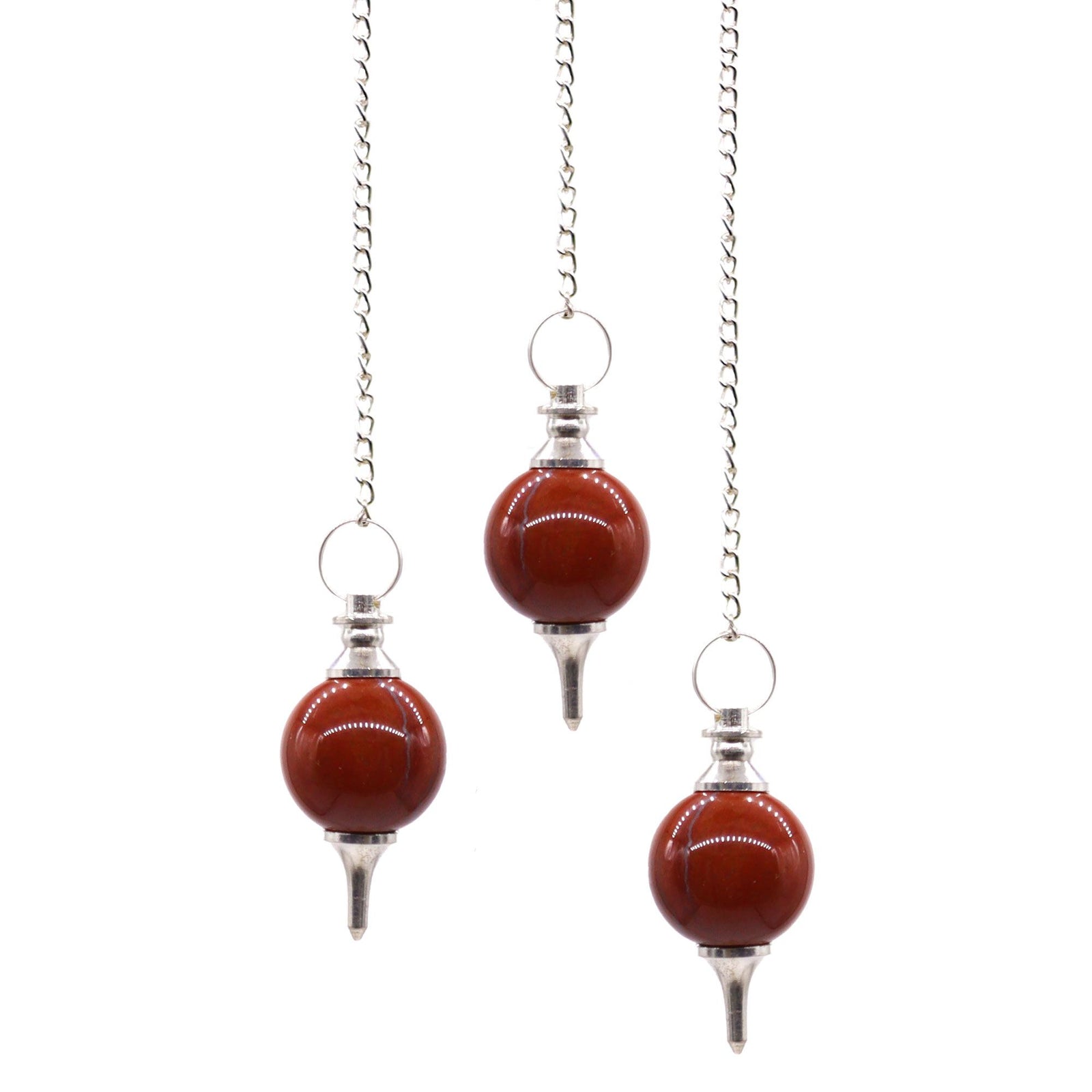 Sphere Pendulums - Red Jasper product image