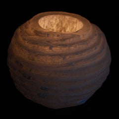 Selenite Snowball Candle Holder - 8 cm product image 3