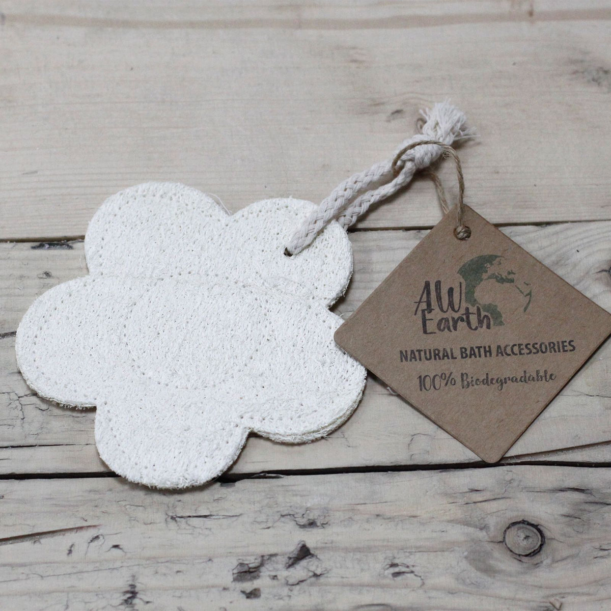 Natural Loofah Body Scrubs - Flower product image 2