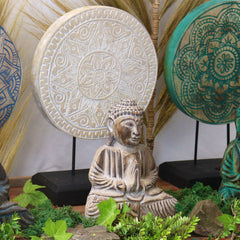 Buddha Feng Shui Set - Classic Mandala - Natural product image 7