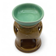 Classic Rustic Oil Burner - Heart Cut-out (assorted) product image 6