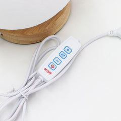 New Wave Lamp - USB - 3 settings - Moon product image 2