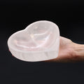 Selenite Heart Bowl - 15cm product image