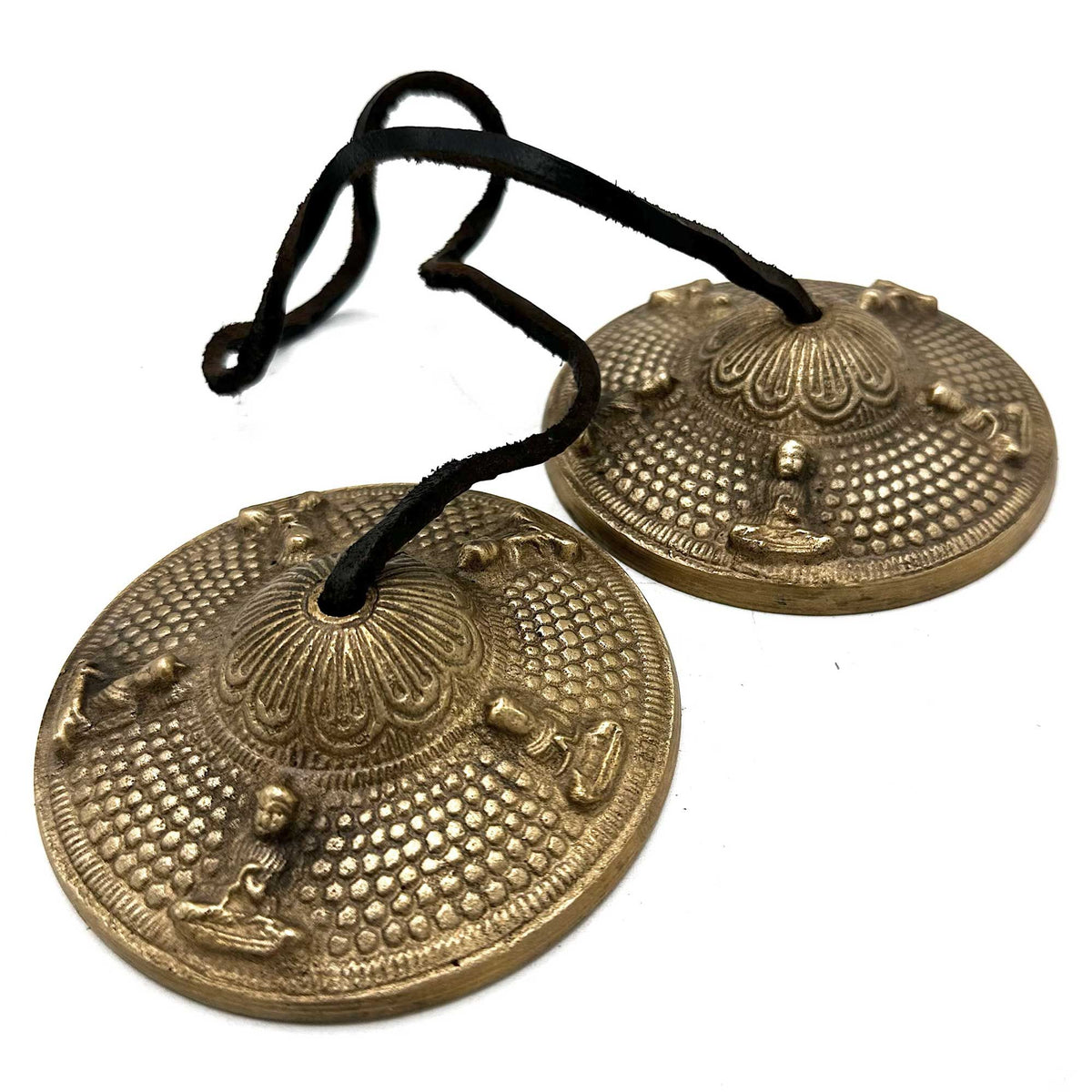 Tibetan Tingsha - Five Buddha - approx 9.5cm product image 2