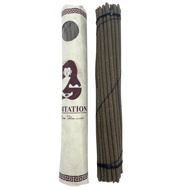 Rolled Pack of 30 Premium Tibetan Incense - Meditation product image