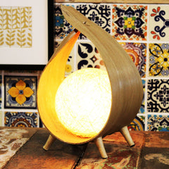 Natural Coconut Lamp - Natural Loop product image 3