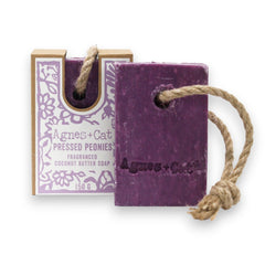 Agnes + Cat Soap On A Rope - Pressed Peonies product image 2