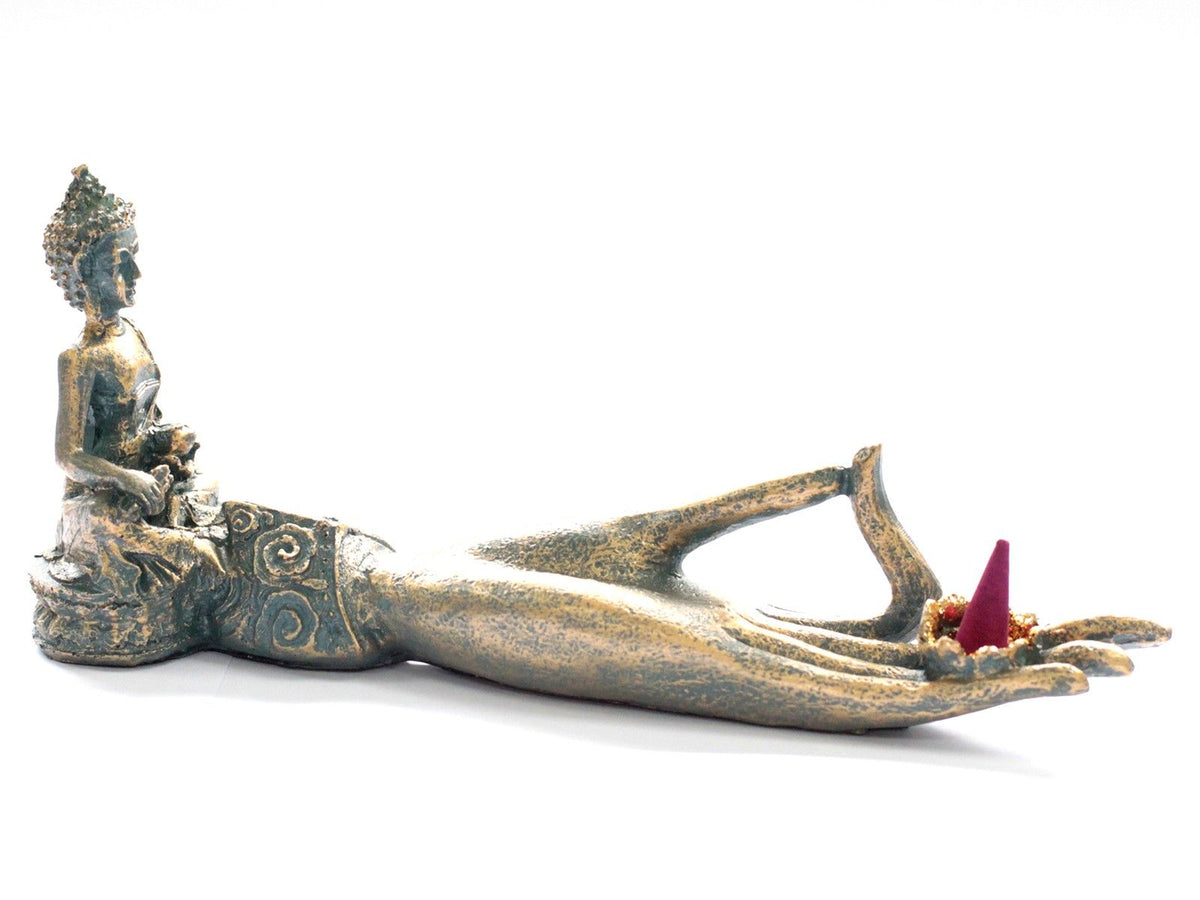 Antique Buddha - Hand Incense Burner product image 3