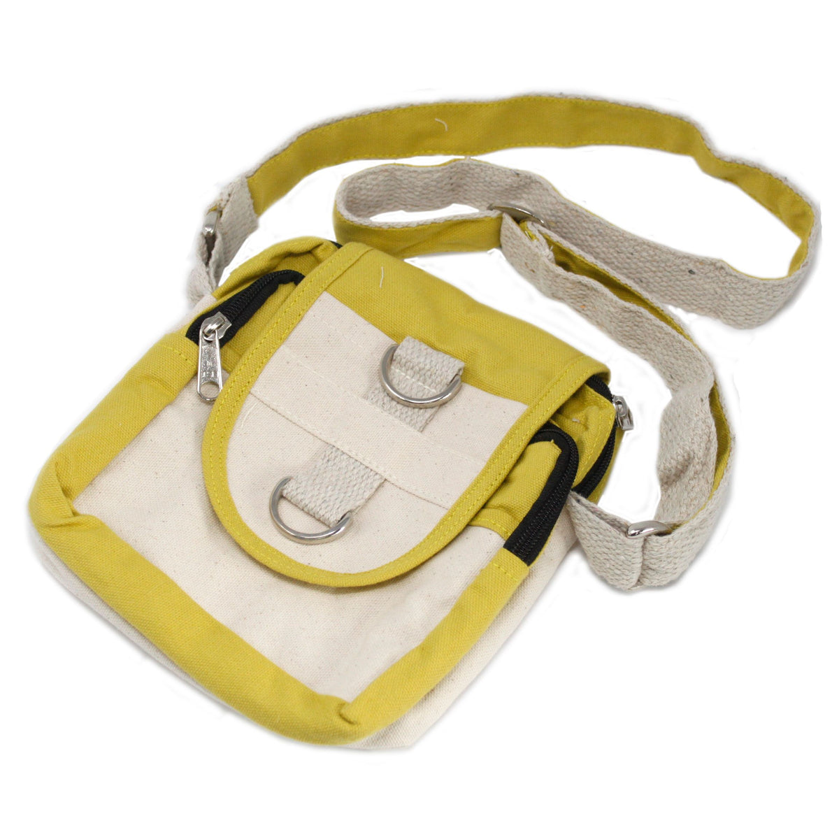 Natural Travel Bag - Olive product image 4