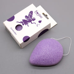 Teardrop Konjac Sponge - Lavender - Calming product image 2