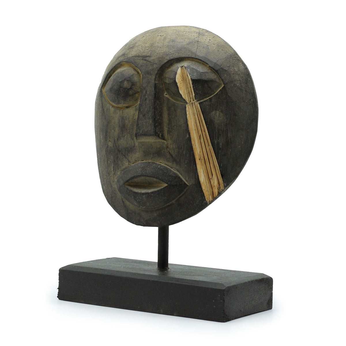 Timor Tribal Decorative Mask - Antique 27x20cm product image 4