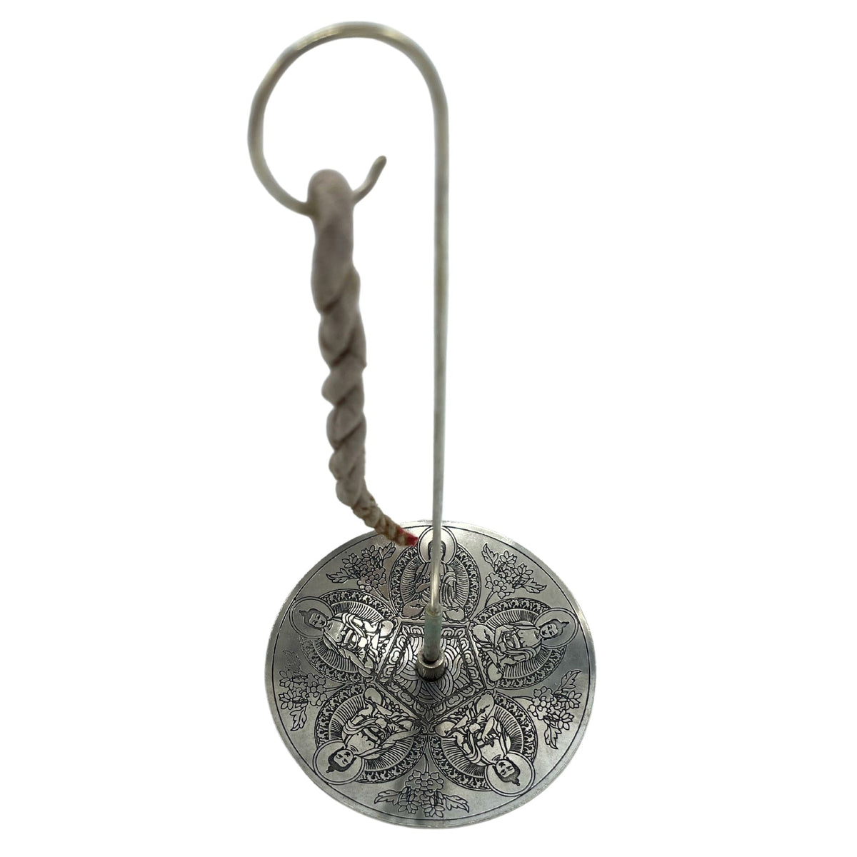 Rope Incense and Silver Plated Holder Set - Pancha Buddha product image 4