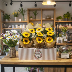 Soap Flower - Two Sunflower Bouquet product image 2