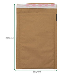 Kraft Padded Honeycomb Envelope (165x225+40mm) product image