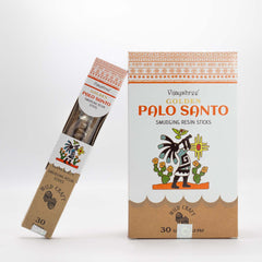 Golden Palo Santo Smudging Resin Sticks – 30g product image 5