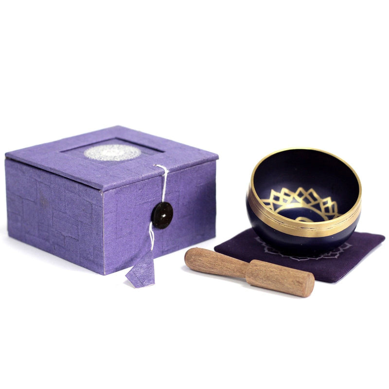 Chakra Singing Bowl - Crown product image