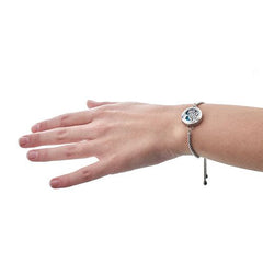 Aromatherapy Jewellery Chain Bracelet - Tree of Life - 20mm product image 5