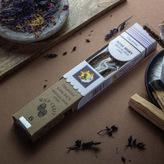 Golden Rose Mary Smudging Resin Sticks - 30g product image 7