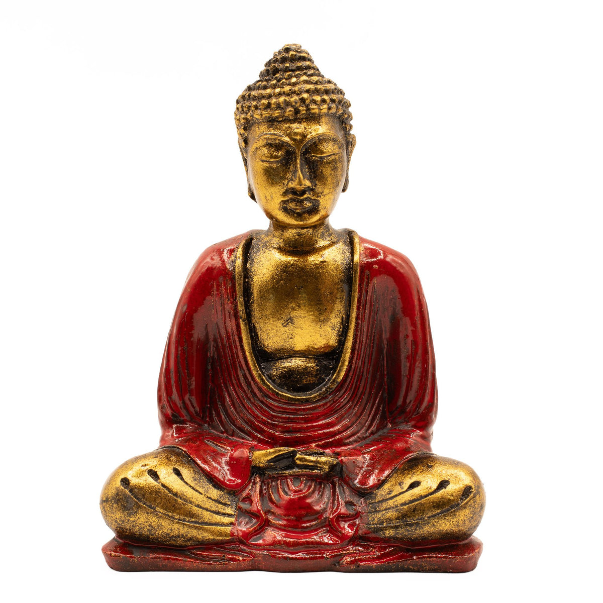 Red & Gold Buddha - Medium product image