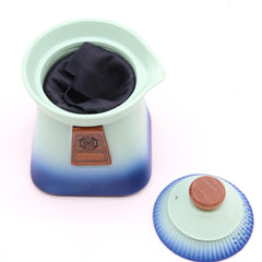 Temple Teapot Set & Three Cups - Blue Heaven product image 4