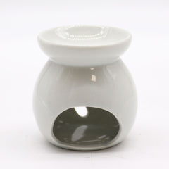 Sm Classic White Oil Burner - Tree Cut-out product image 2