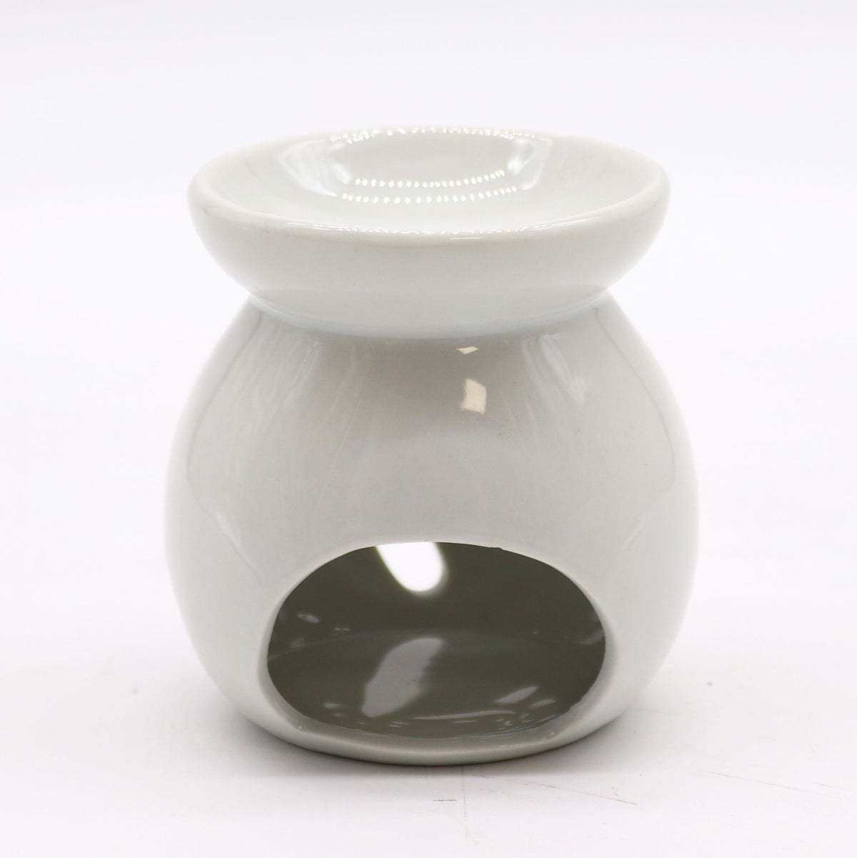 Sm Classic White Oil Burner - Tree Cut-out product image 2