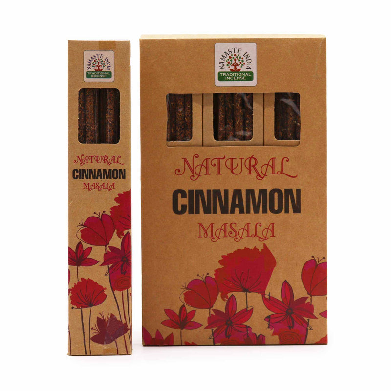 Natural Botanical Masala Incense - Cinnamon product image
