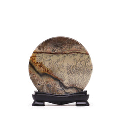 Guohua Picture Stones - Disc - 100mm (approx 140gm) product image 2