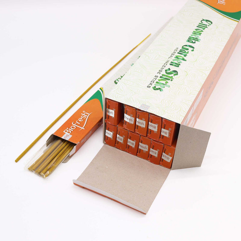 Biofresh Garden Incense Sticks - 50cm - Citronella product image