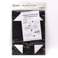 Flat Pack Gift Box - Large (28.2x20.2x9.2cm) - Black product image 2
