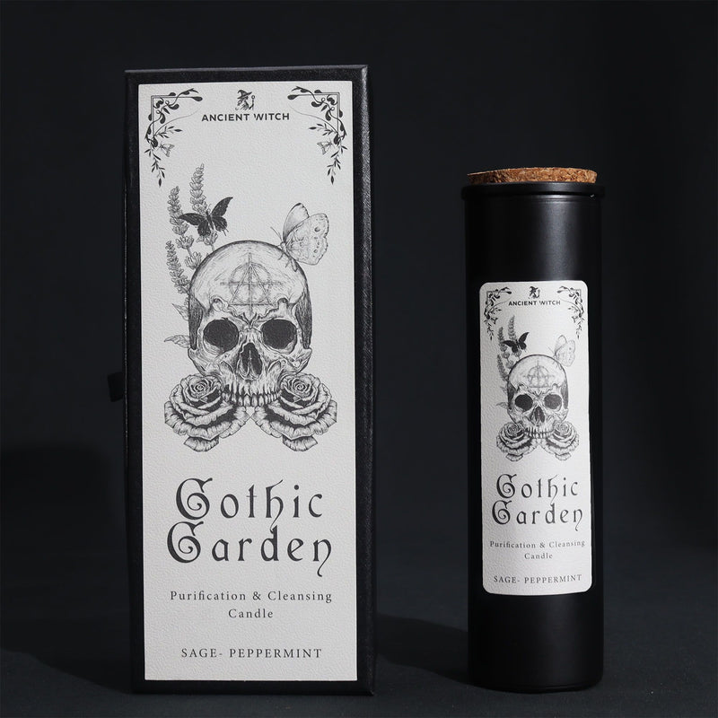 Ancient Witch Ritual Candles - Gothic Garden product image