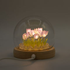 Floral Glow Garden Dome - 20 Tulips - LED USB product image 4