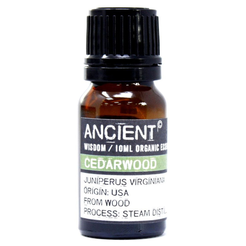 Cedarwood Organic Essential Oil 10ml product image