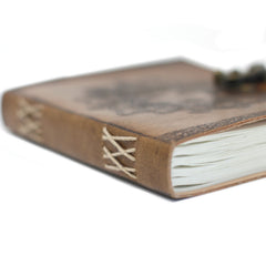 Leather Greenman Notebook (6x8") product image 5