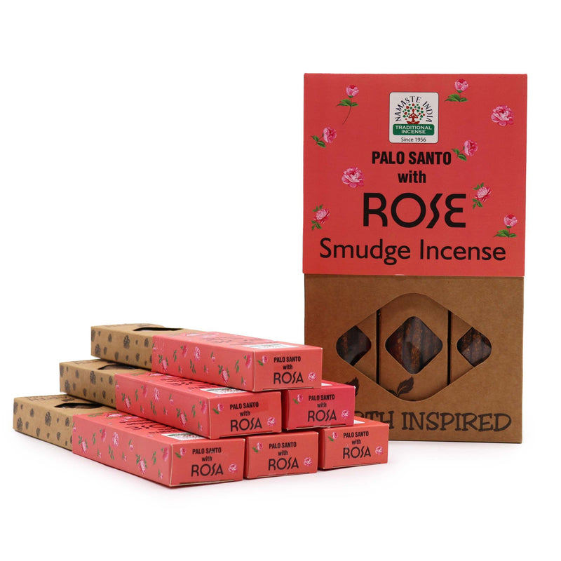 Earth Inspired Smudge Incense - Rose product image