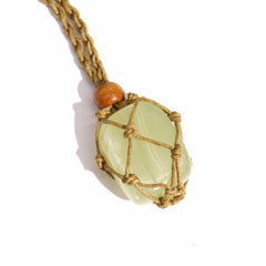 Gemstone Necklace Cord - Sand product image 2