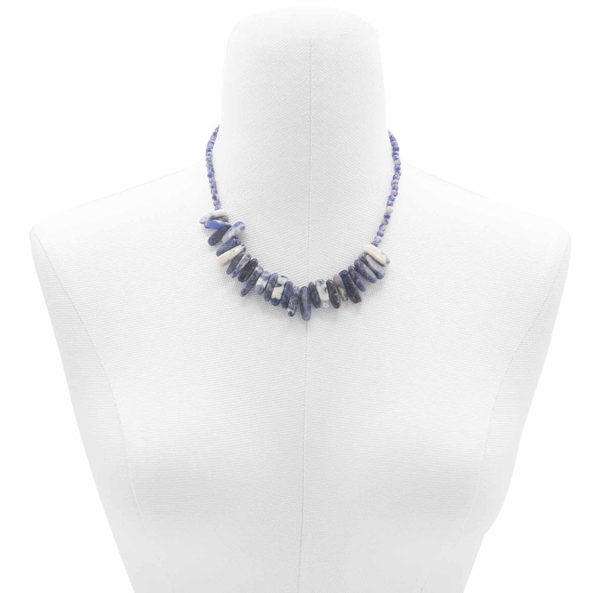 Longstone Gem Necklace - Sodalite product image 4