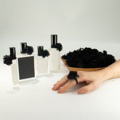 Fragrance Chiffon Diffuser Rings - Black product image 2