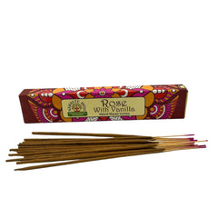 Namaste Mandala Masala Incense - Rose With Vanilla product image 2