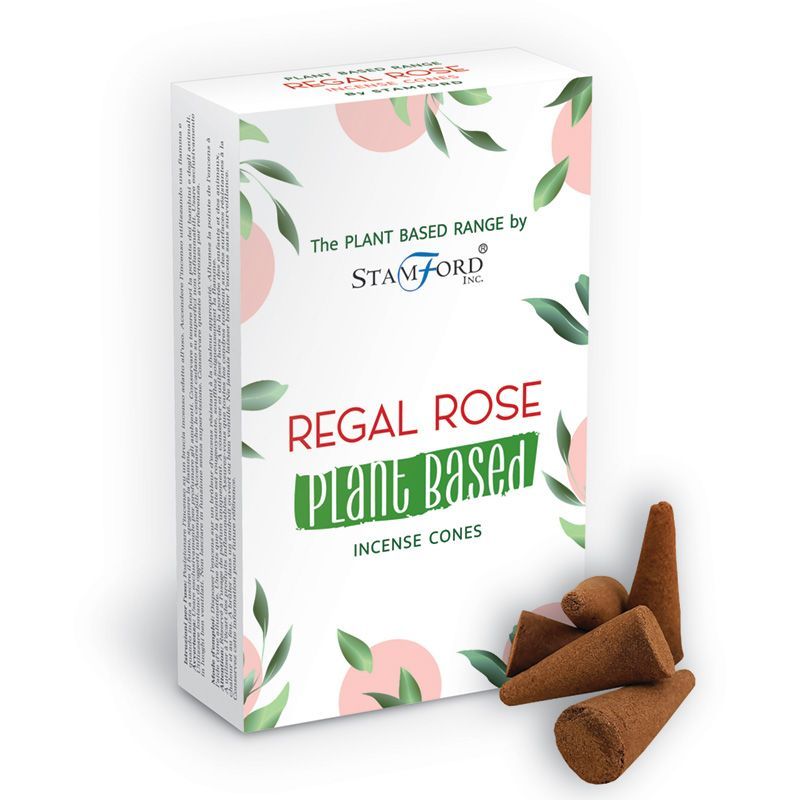 Plant Based Incense Cones - Regal Rose product image