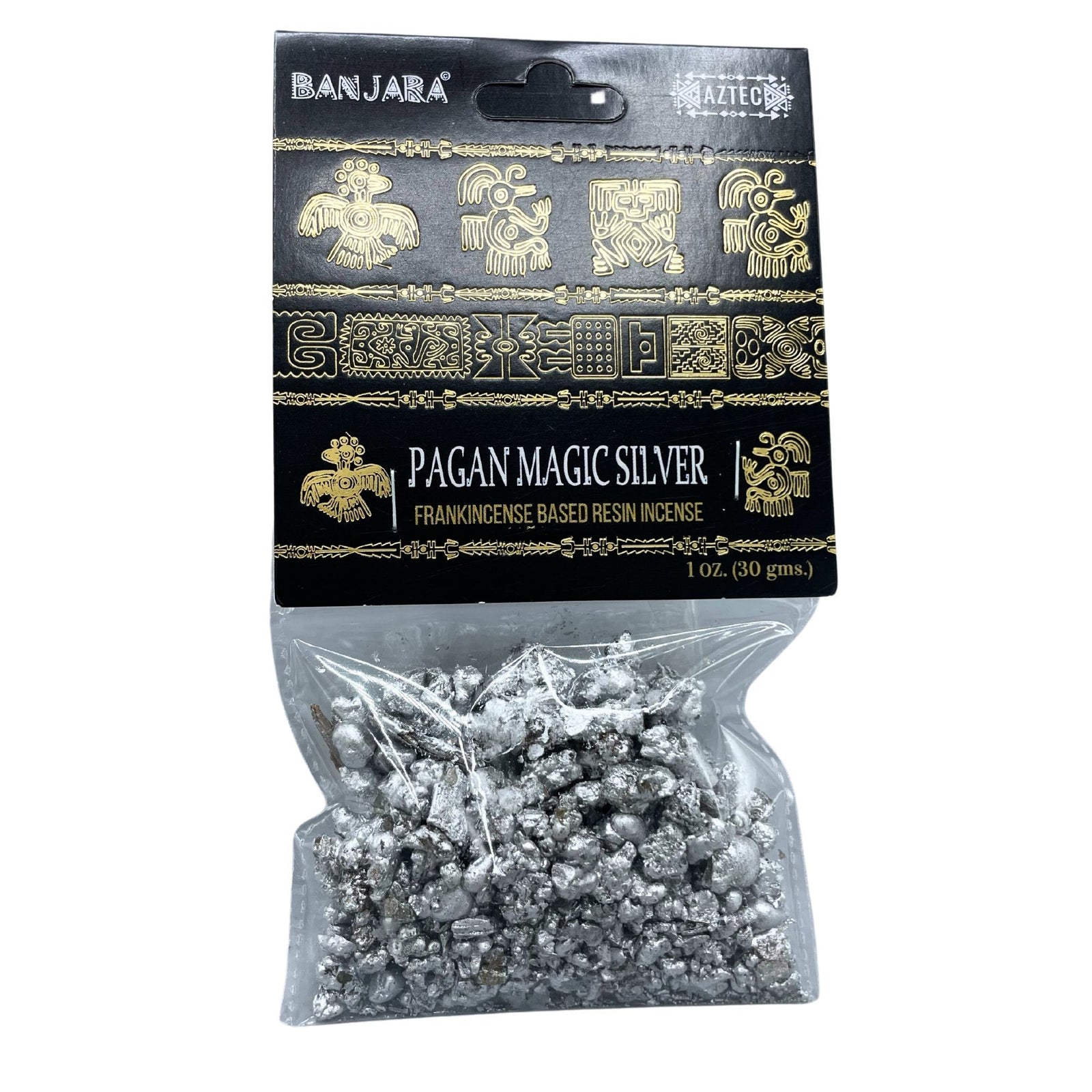 Banjara Tree Resin - Pagan Magic Silver product image