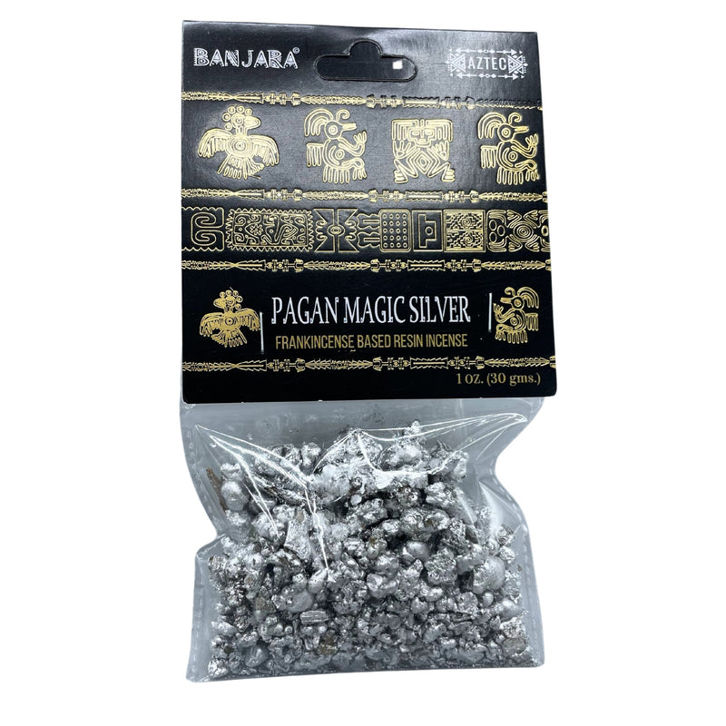 Banjara Tree Resin - Pagan Magic Silver product image