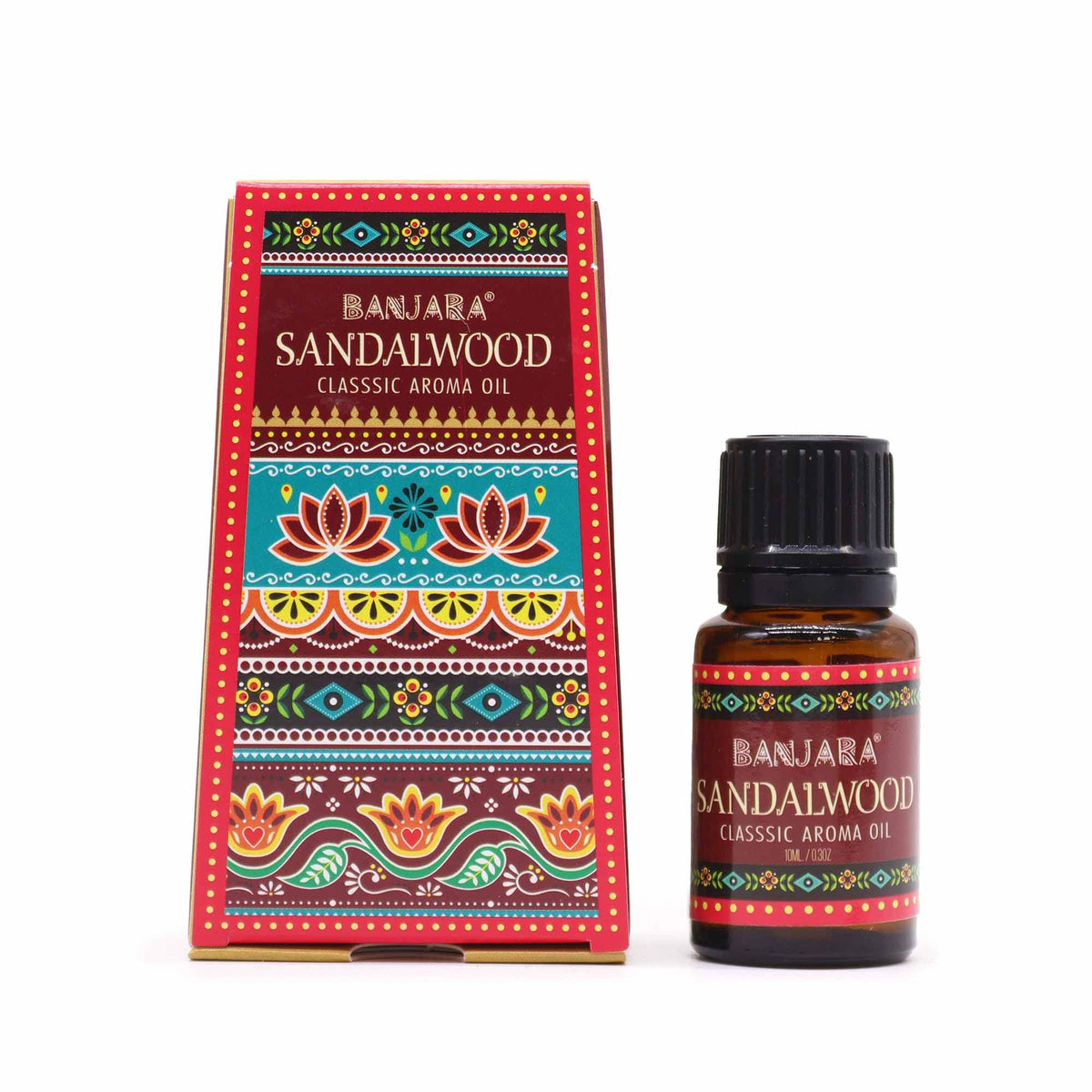 Banjara Indian Fragrance Oil 10ml - Sandalwood product image 2