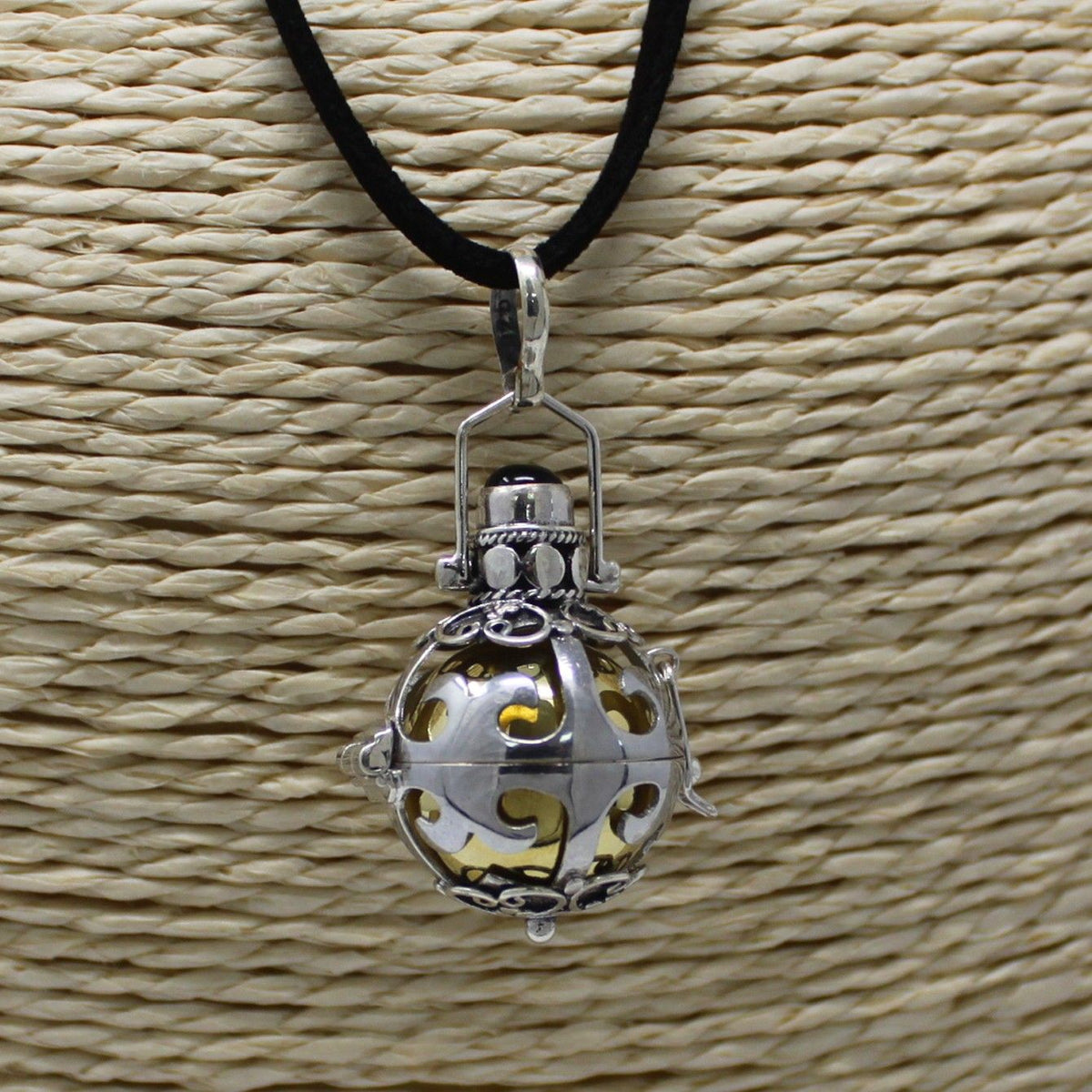Silver Angel Bell - Dreams - 18mm product image 3